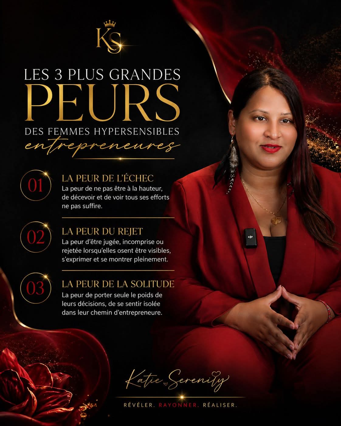 Les 3 plus grandes peurs des femmes hypersensibles