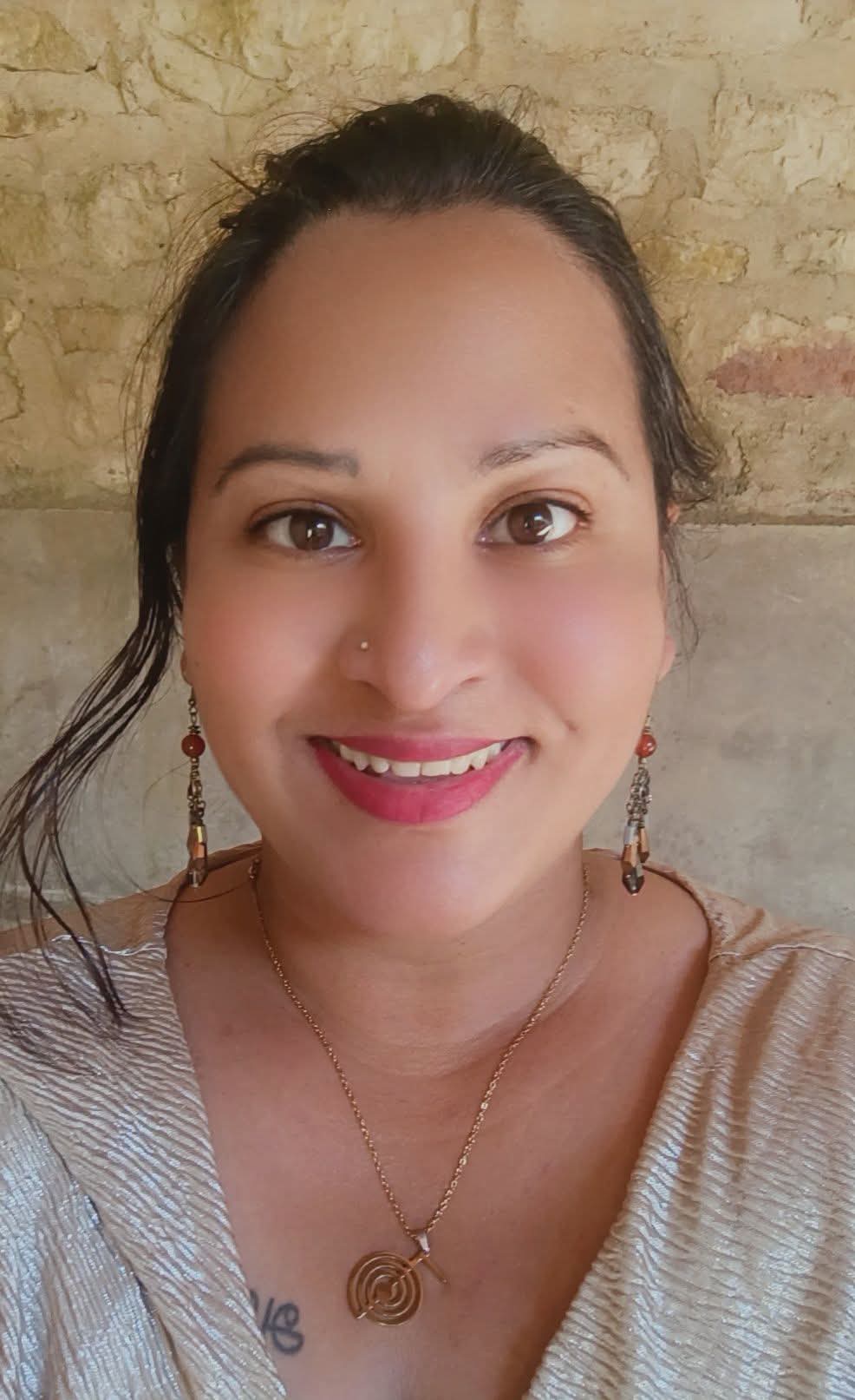 Portrait doux et lumineux de Katie Serenity