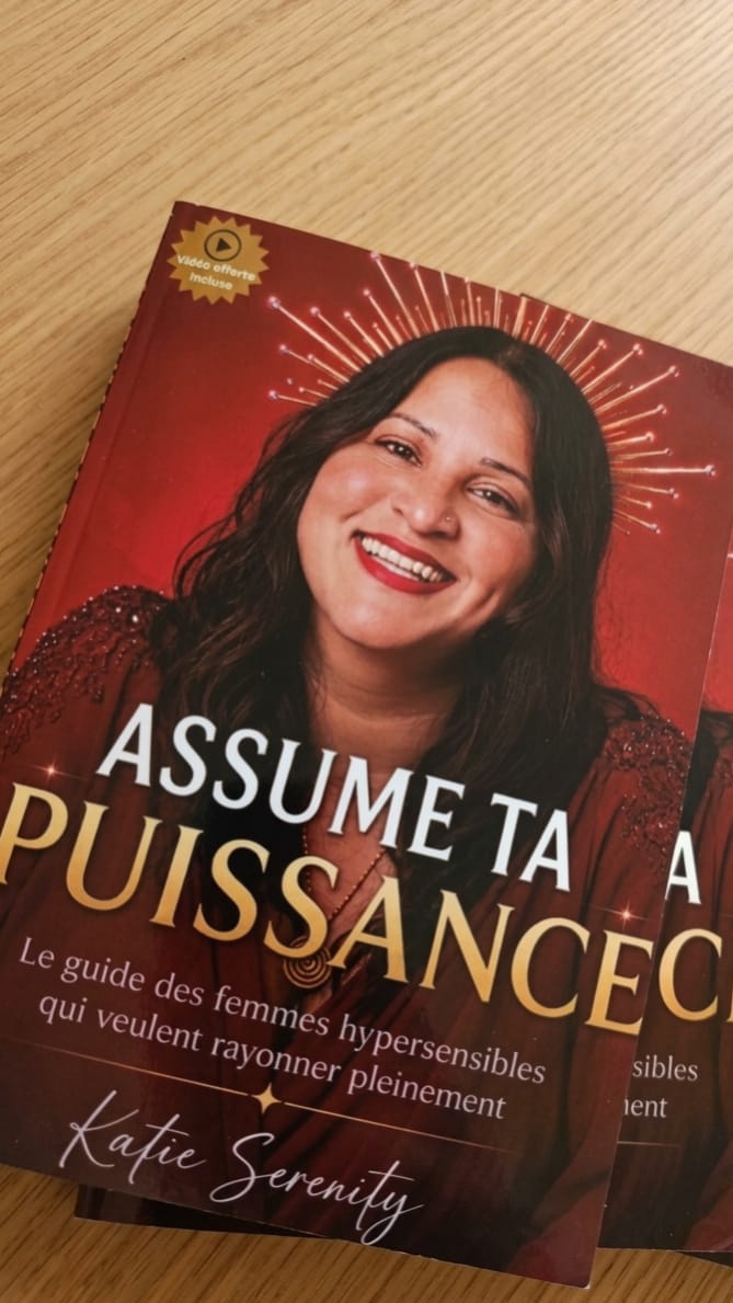 Couverture du livre Assume ta puissance de Katie Serenity