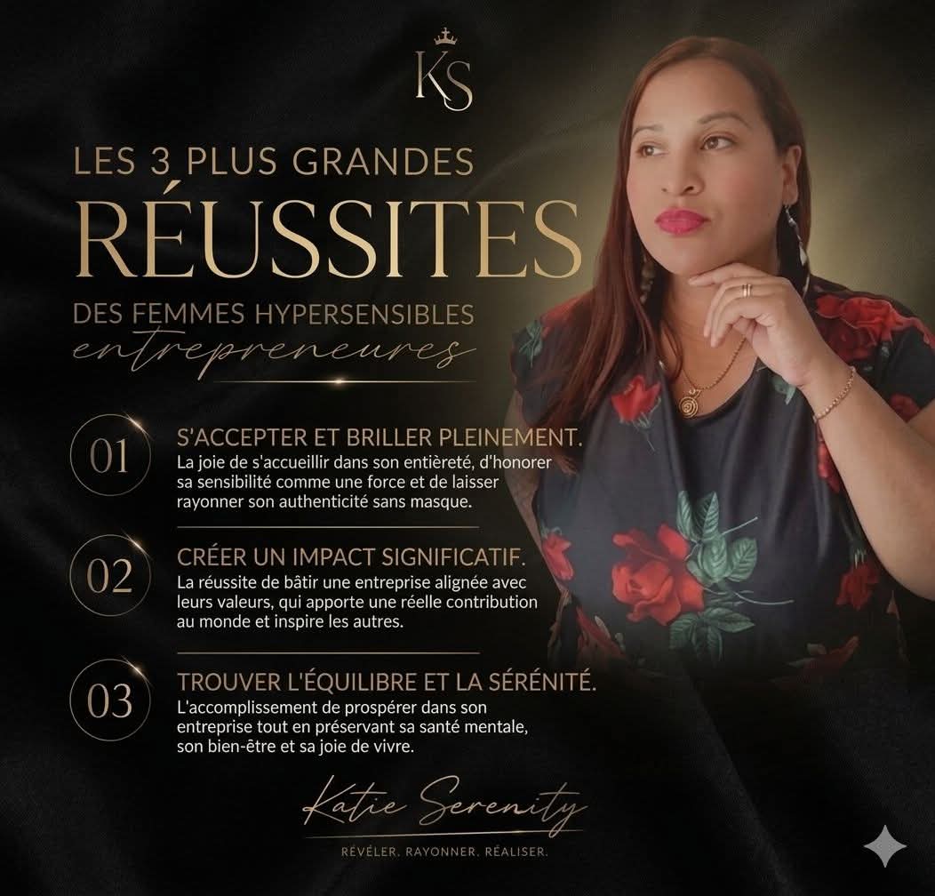 Les 3 plus grandes réussites des femmes hypersensibles